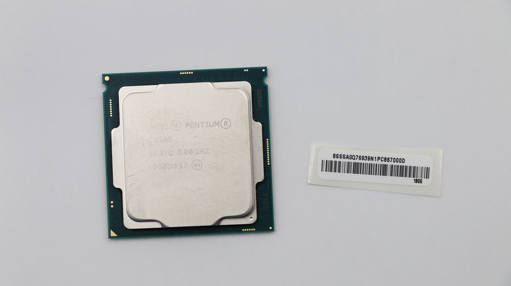 Lenovo ThinkCentre M920s (Desktop) PROCESSORS - 01AG224