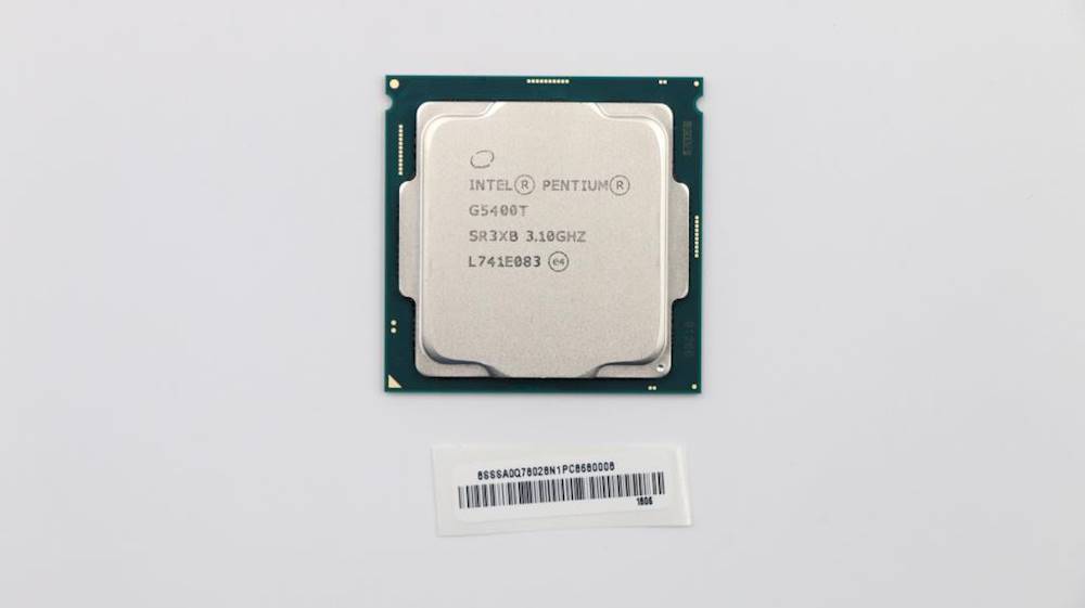 Lenovo ThinkCentre M720q Desktop PROCESSORS - 01AG235