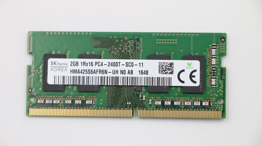 Lenovo ThinkCentre M710t MEMORY - 01AG705
