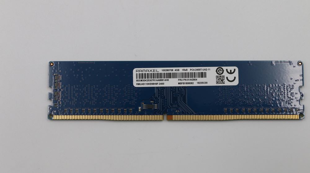 Lenovo ThinkCentre M710s MEMORY - 01AG804