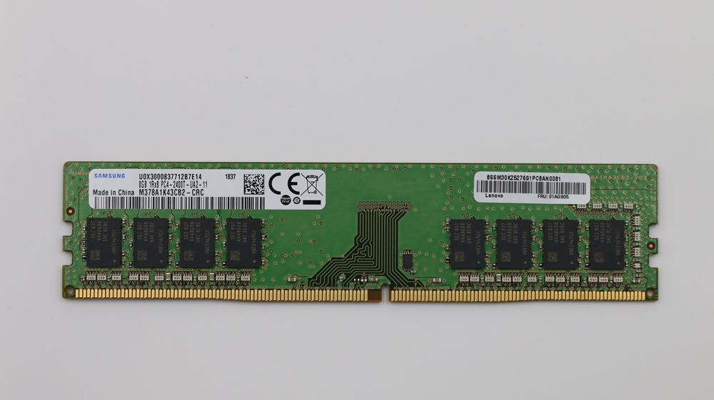 Lenovo ThinkCentre M710t MEMORY - 01AG805
