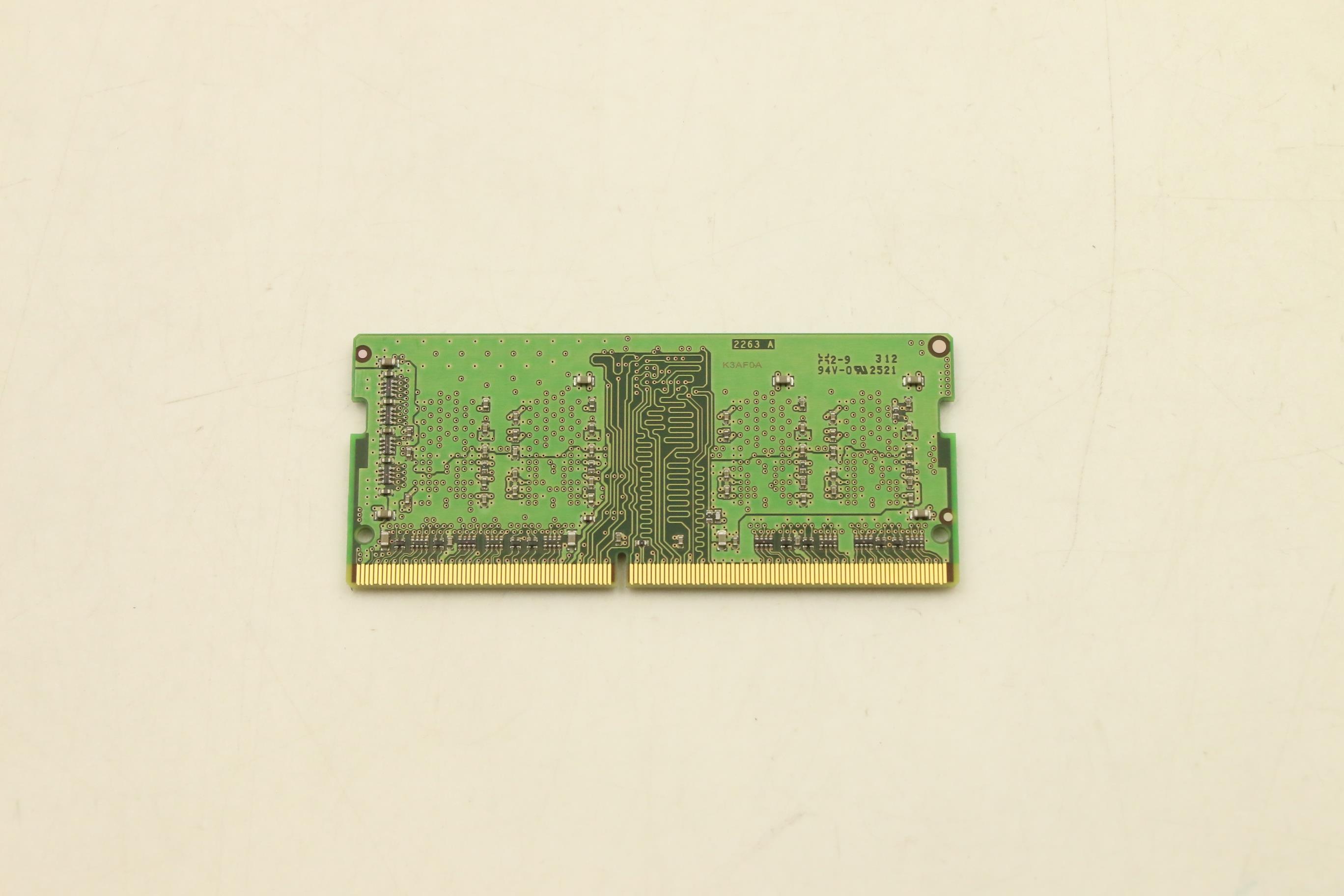 Lenovo Part  Original Lenovo 4GB DDR4 2666 SoDIMM,Micron