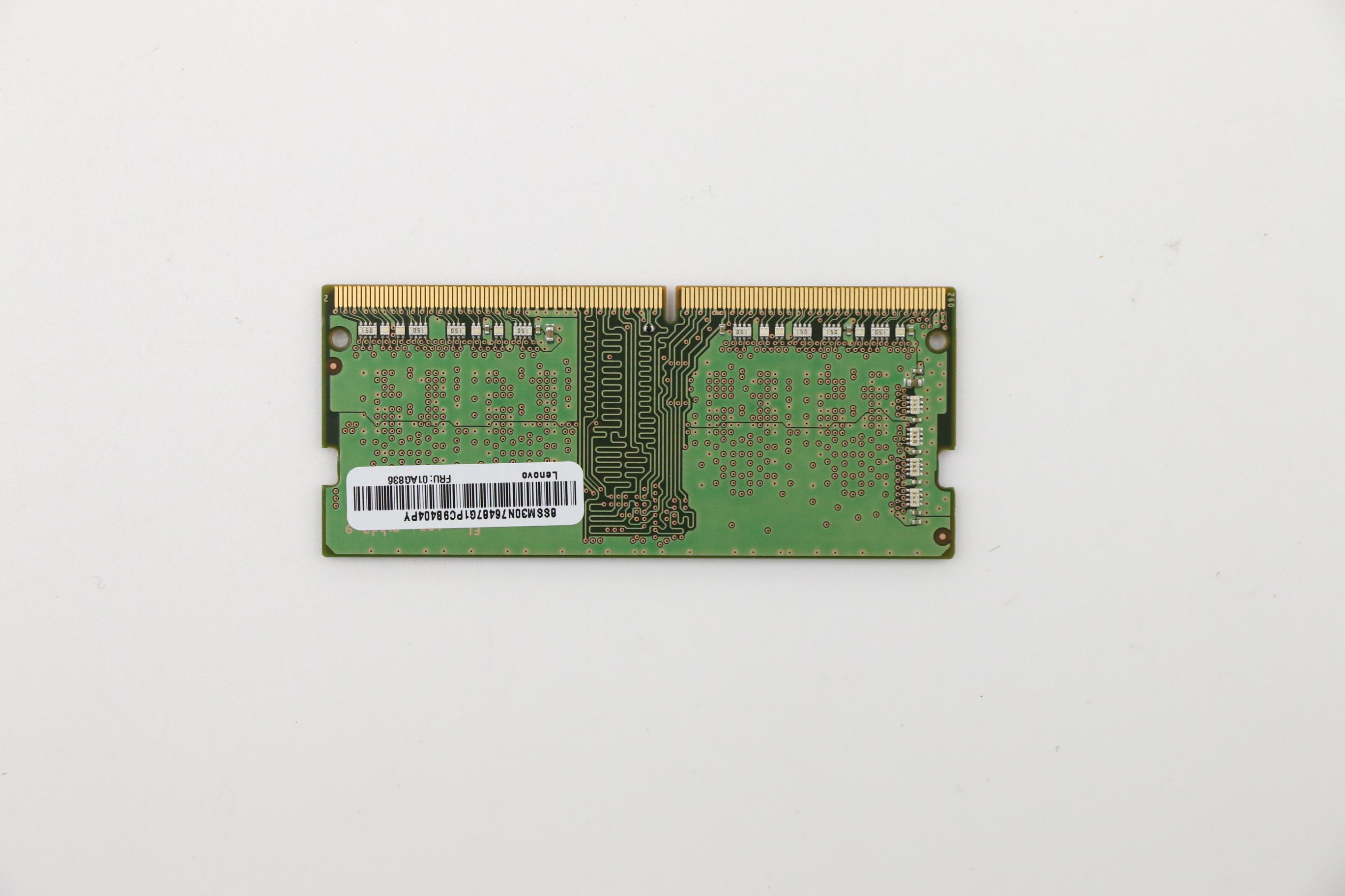 Lenovo Part  Original Lenovo 4GB DDR4 2666 SoDIMM,Samsung