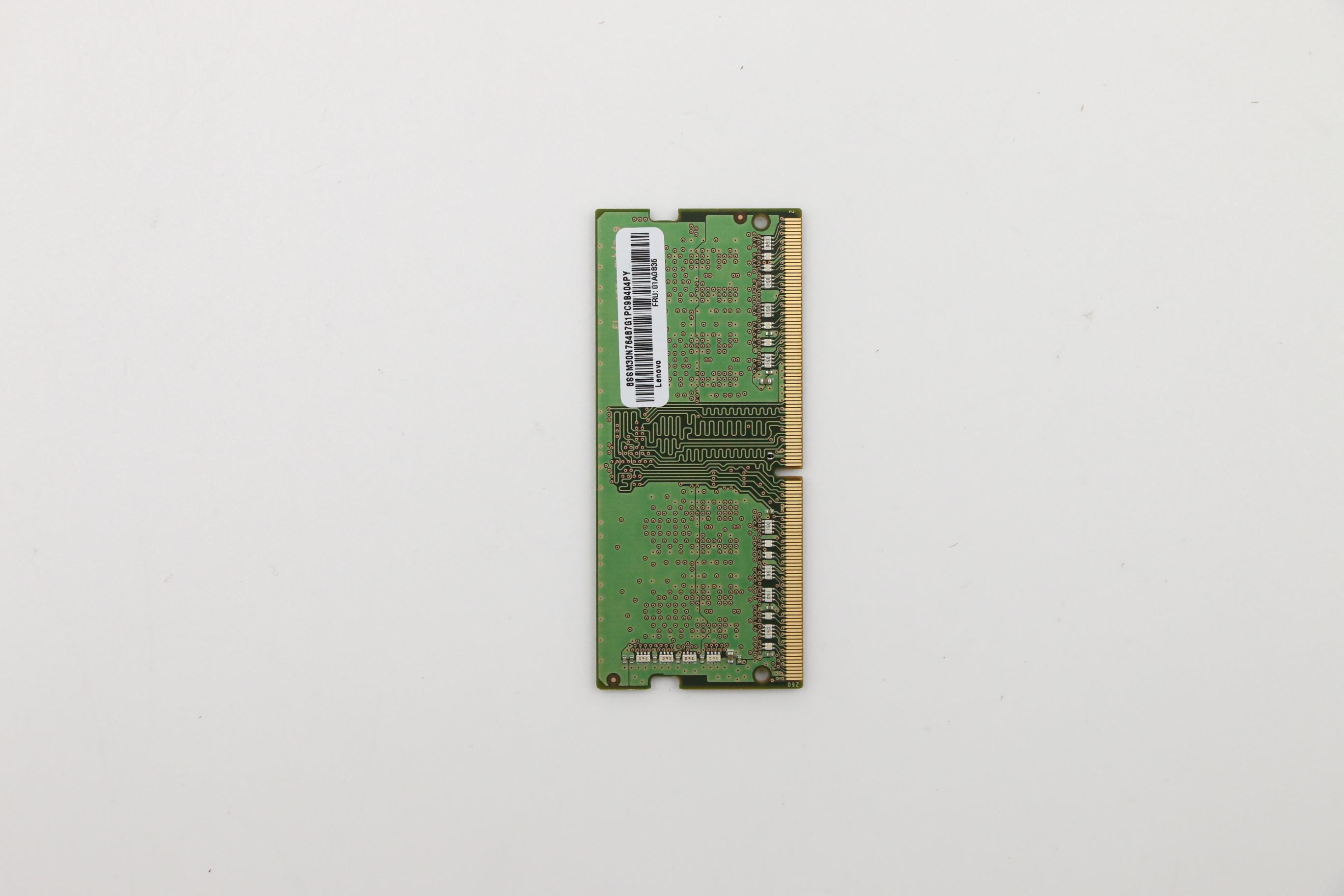 Lenovo Part  Original Lenovo 4GB DDR4 2666 SoDIMM,Samsung