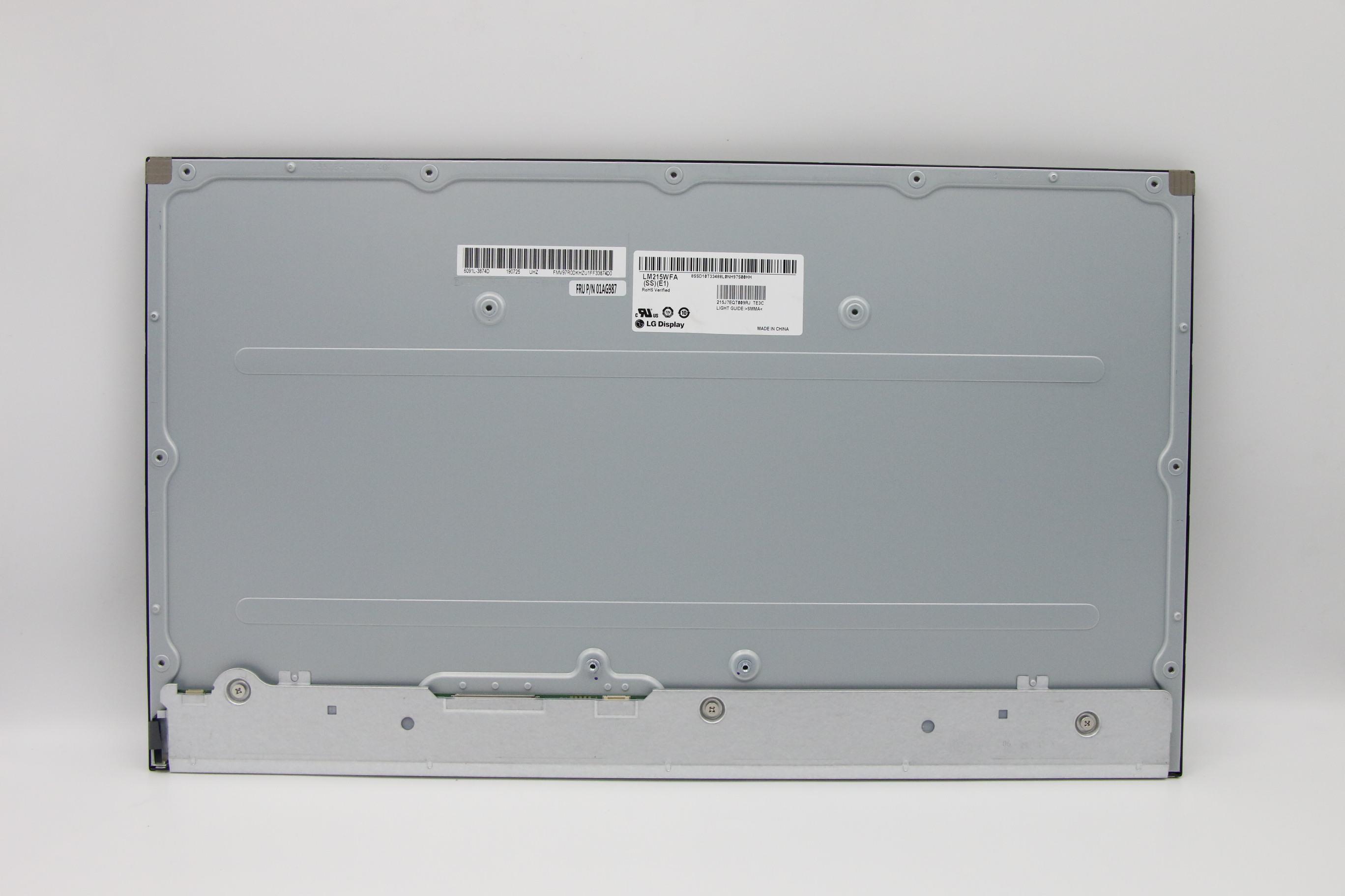 Lenovo Part  Original Lenovo LCD Assembly, 21.5", FHD, Touch, Anti-Glare, IPS, 72%NTSC, LM215WFA-SSE1