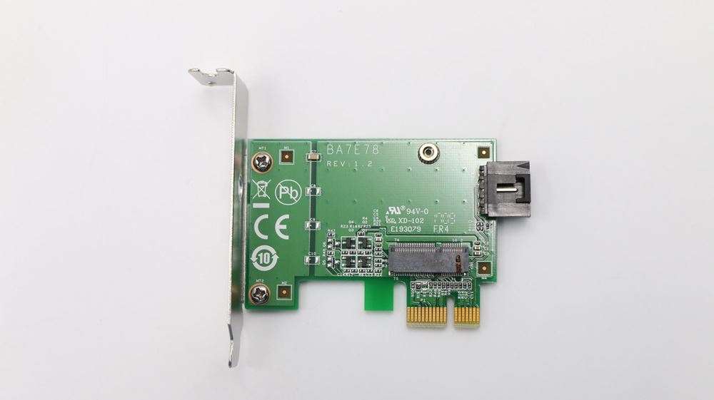 Lenovo ThinkCentre M900 PCI Card and PCIe Card - 01AJ815