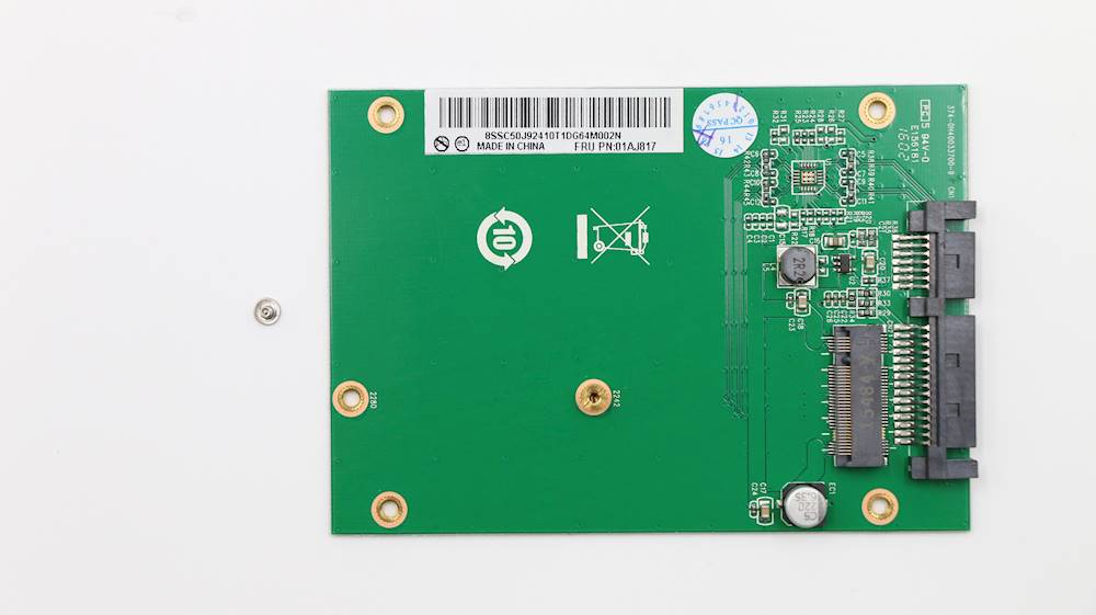 Lenovo ThinkCentre M53 CARDS MISC INTERNAL - 01AJ817