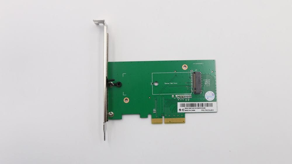Lenovo ThinkStation P310 PCI Card and PCIe Card - 01AJ832