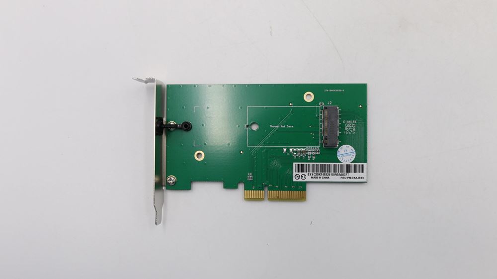 Lenovo ThinkStation P320 Workstation CARDS MISC INTERNAL - 01AJ833