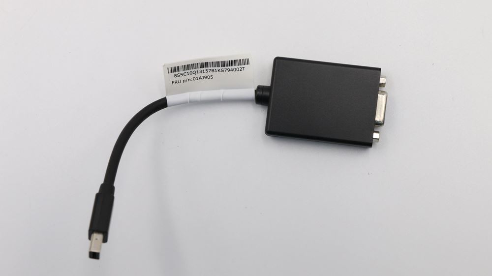 Lenovo ThinkStation P920 Workstation Cable, external or CRU-able internal - 01AJ905