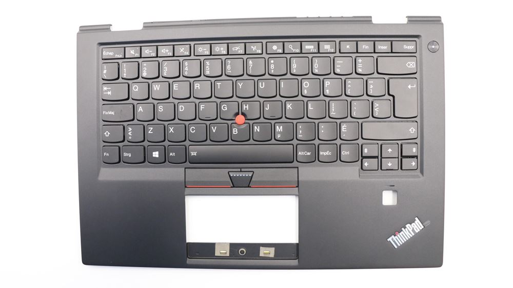 Lenovo ThinkPad X1 Carbon 4th Gen (20FB, 20FC) Laptop C-cover with keyboard - 01AV155