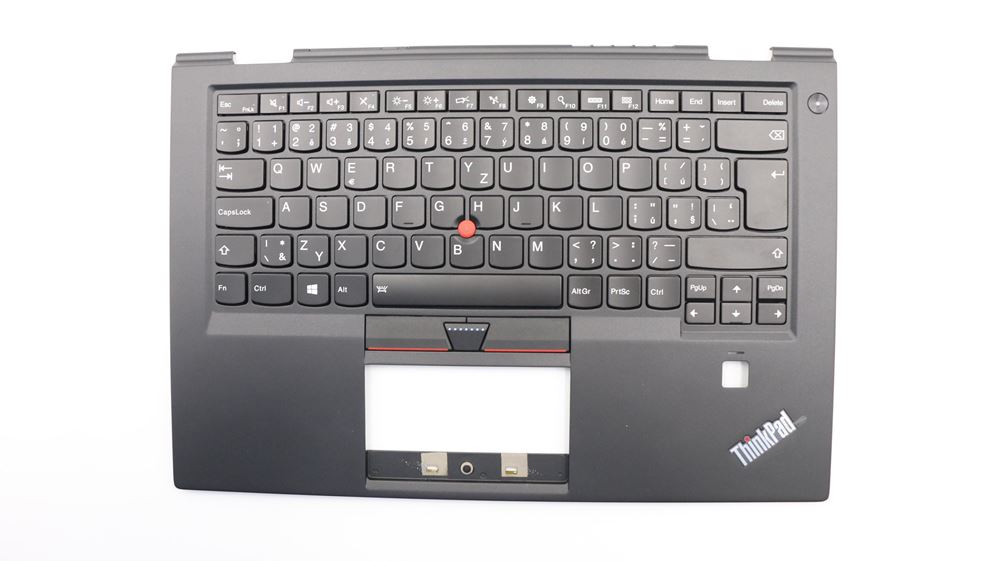 Lenovo ThinkPad X1 Carbon 4th Gen (20FB, 20FC) Laptop C-cover with keyboard - 01AV159