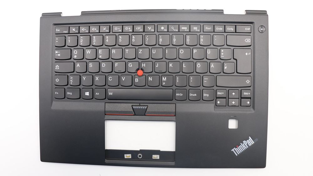 Lenovo ThinkPad X1 Carbon 4th Gen (20FB, 20FC) Laptop C-cover with keyboard - 01AV163
