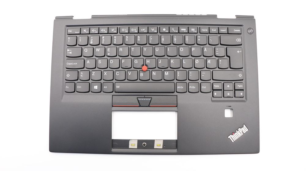 Lenovo ThinkPad X1 Carbon 4th Gen (20FB, 20FC) Laptop C-cover with keyboard - 01AV169