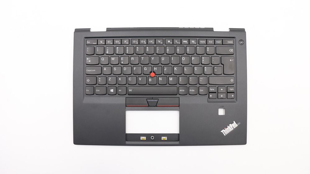 Lenovo ThinkPad X1 Carbon 4th Gen (20FB, 20FC) Laptop C-cover with keyboard - 01AV170