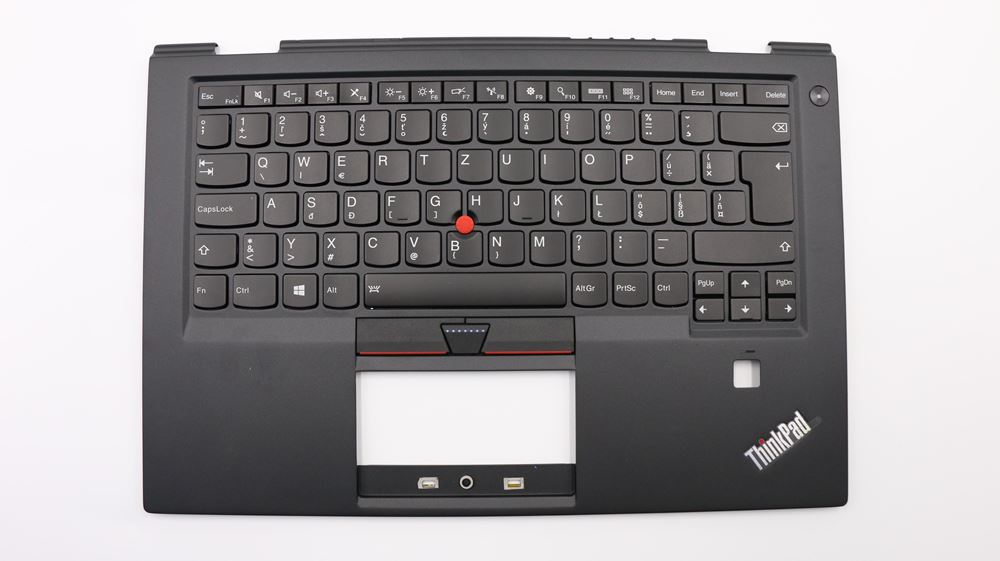 Lenovo ThinkPad X1 Carbon 4th Gen (20FB, 20FC) Laptop C-cover with keyboard - 01AV172