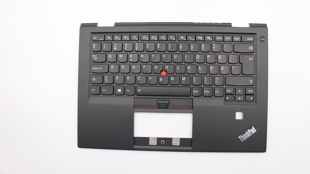 Lenovo ThinkPad X1 Carbon 4th Gen (20FB, 20FC) Laptop C-cover with keyboard - 01AV174
