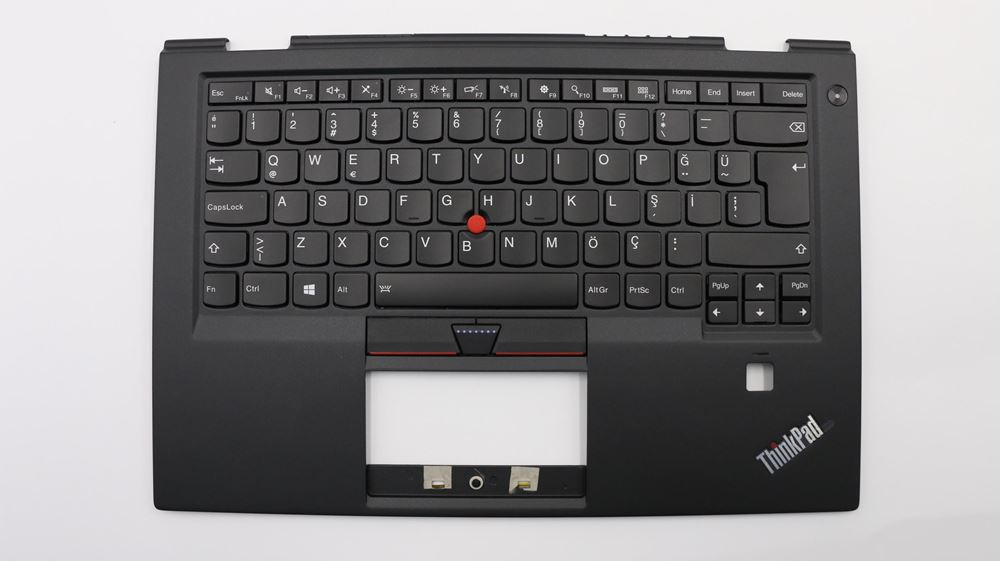 Lenovo ThinkPad X1 Carbon 4th Gen (20FB, 20FC) Laptop C-cover with keyboard - 01AV176
