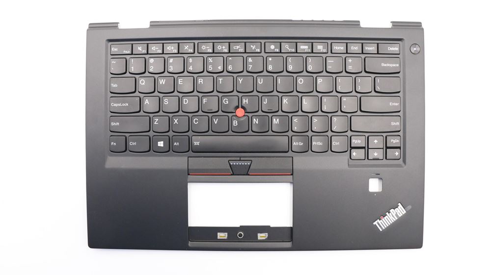 Lenovo ThinkPad X1 Carbon 4th Gen (20FB, 20FC) Laptop C-cover with keyboard - 01AV178