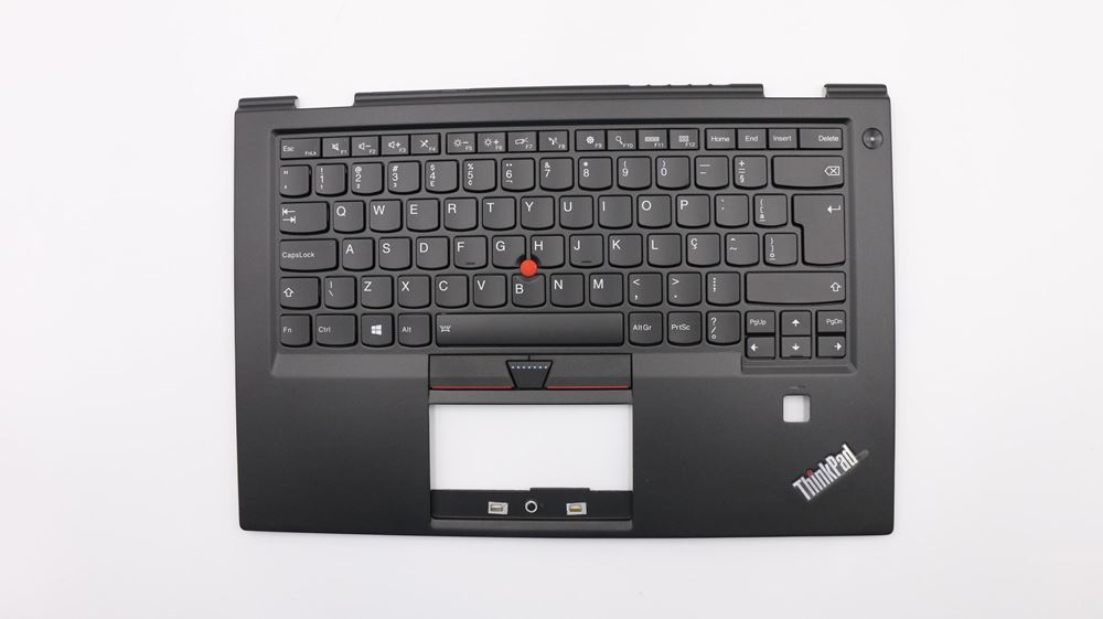 Lenovo ThinkPad X1 Carbon 4th Gen (20FB, 20FC) Laptop C-cover with keyboard - 01AV187