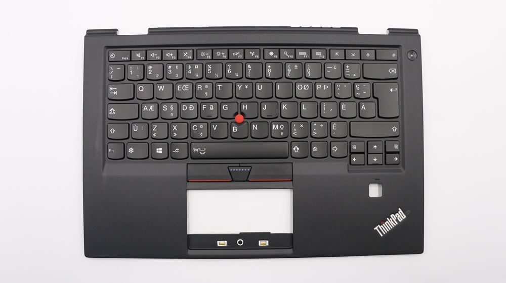 Lenovo ThinkPad X1 Carbon 4th Gen (20FB, 20FC) Laptop C-cover with keyboard - 01AV188