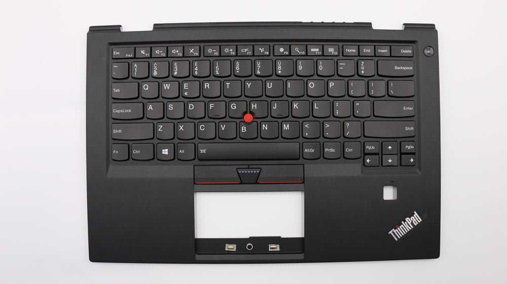 Lenovo ThinkPad X1 Carbon 4th Gen (20FB, 20FC) Laptop C-cover with keyboard - 01AV192