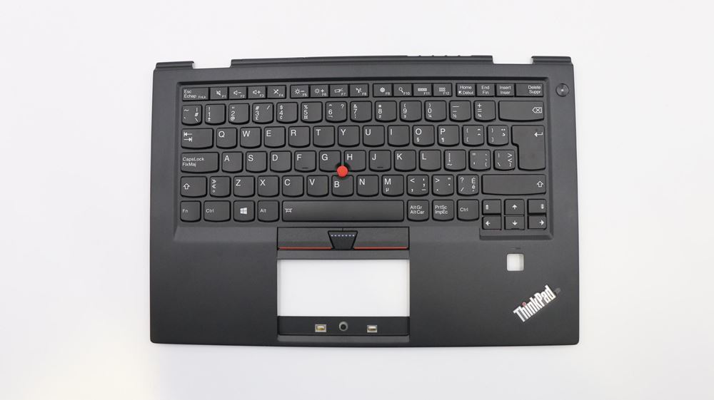 Lenovo ThinkPad X1 Carbon 4th Gen (20FB, 20FC) Laptop C-cover with keyboard - 01AV195