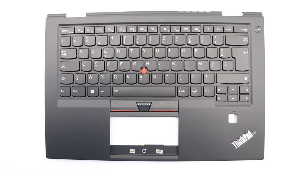 Lenovo ThinkPad X1 Carbon 4th Gen (20FB, 20FC) Laptop C-cover with keyboard - 01AV201