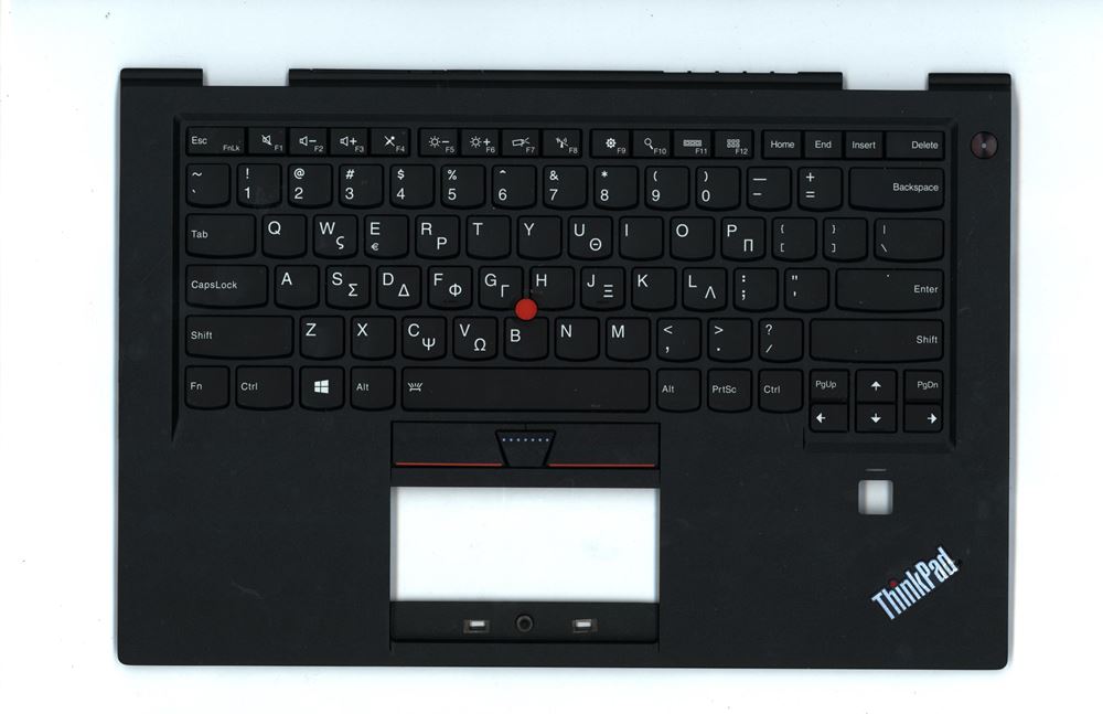 Lenovo ThinkPad X1 Carbon 4th Gen (20FB, 20FC) Laptop C-cover with keyboard - 01AV203
