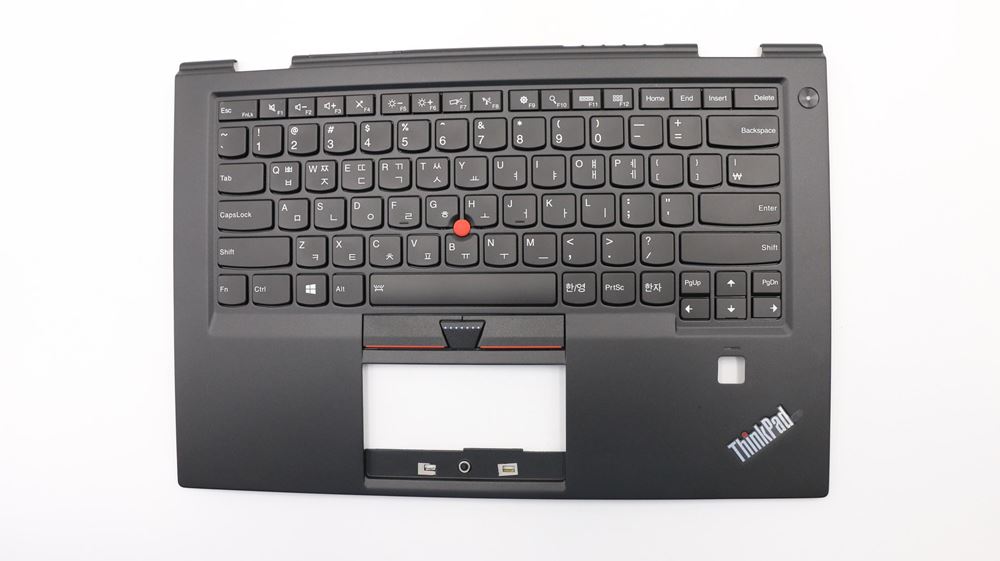 Lenovo ThinkPad X1 Carbon 4th Gen (20FB, 20FC) Laptop C-cover with keyboard - 01AV223