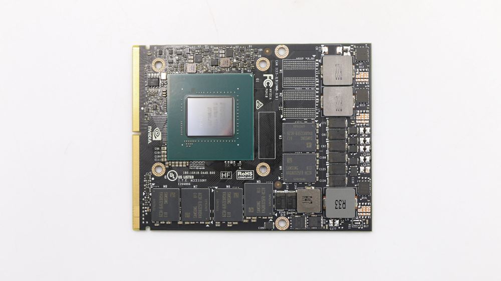 Lenovo P71 (20HK, 20HL) Laptop (Thinkpad) PCIe Card - 01AV355
