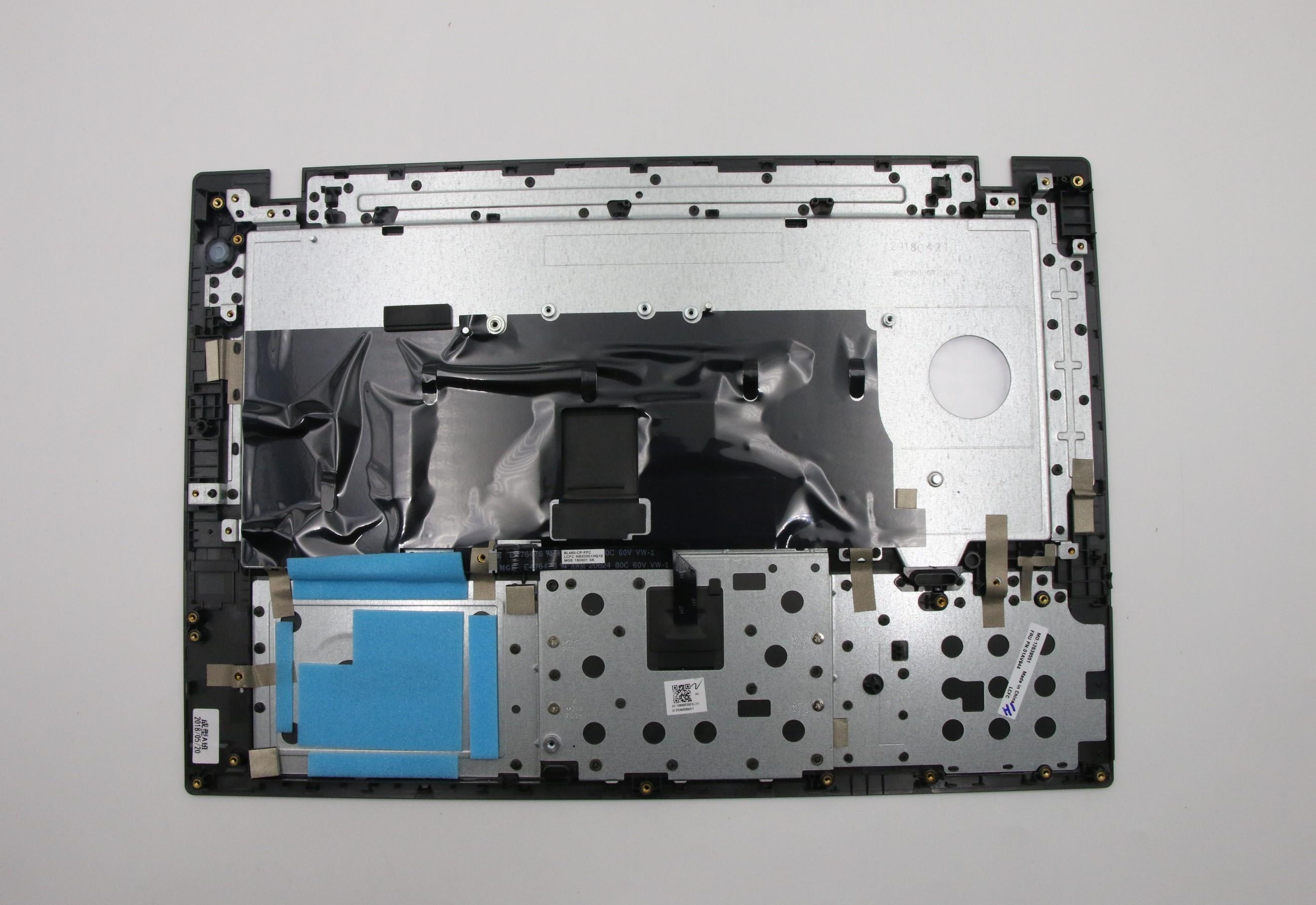 01AV944 - Original Lenovo Palm rest with/out FPR
