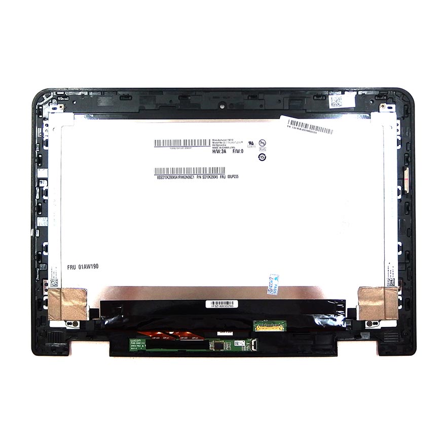 Lenovo Yoga 11e 3rd Gen (20G8, 20GA) Laptop (ThinkPad) LCD ASSEMBLIES - 01AW190