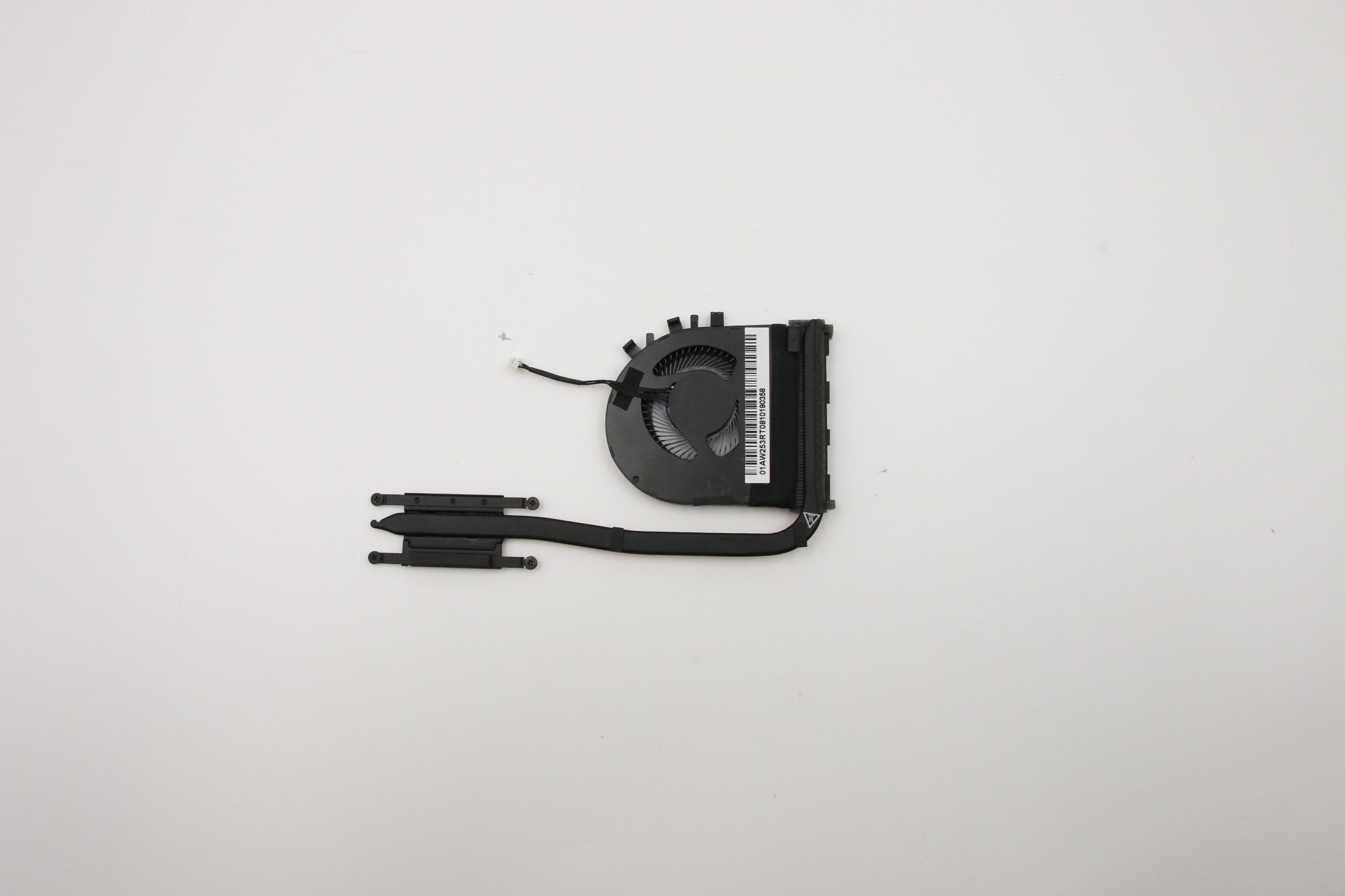 01AW253 - Original Lenovo UMA thermal module,w/fan,Delta