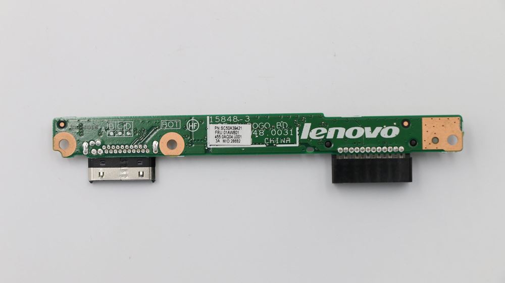 Lenovo ThinkPad X1 Tablet 2nd Gen (Type 20JB, 20JC) CARDS MISC INTERNAL - 01AW801