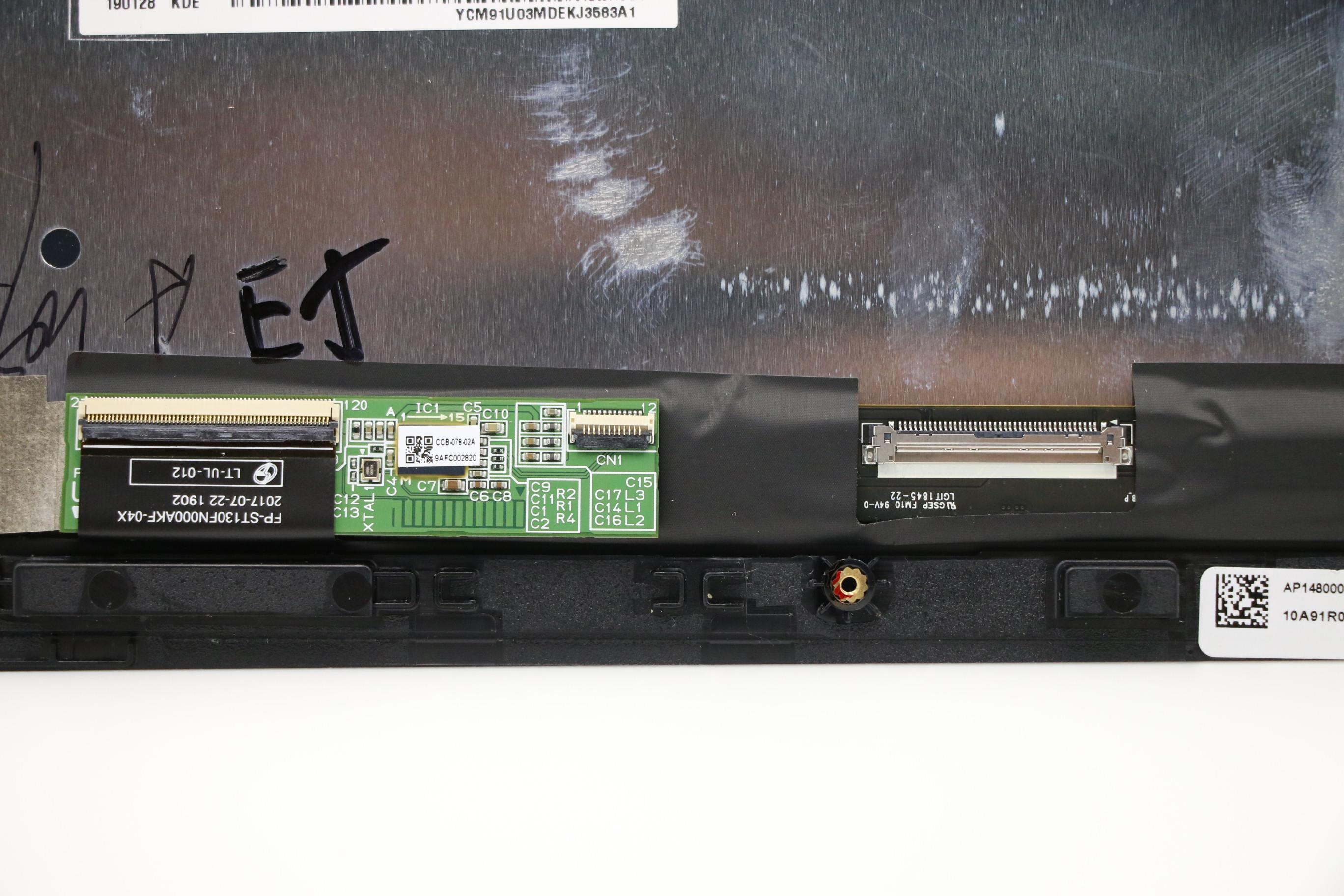 01AW894 - Original Lenovo Graf-Evo<br>FRU Touch LCD ASM 13.0 QHD+ LGD/Laibao w/FPR w/IR Camera