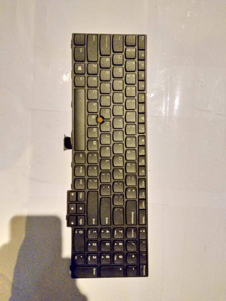 Genuine Lenovo Replacement Keyboard  01AX200 ThinkPad E570