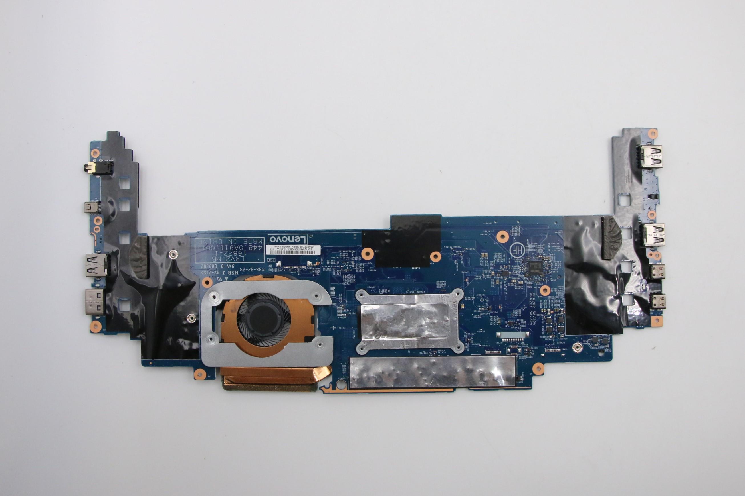 01AX845 - Original Lenovo Raven-2 FRU Planar i5-7200U, non-vPro, Intel HD Gfx 620, 1866MHz, 8GB, WIN, N-AMT, Y-TPM, dTPM2.0