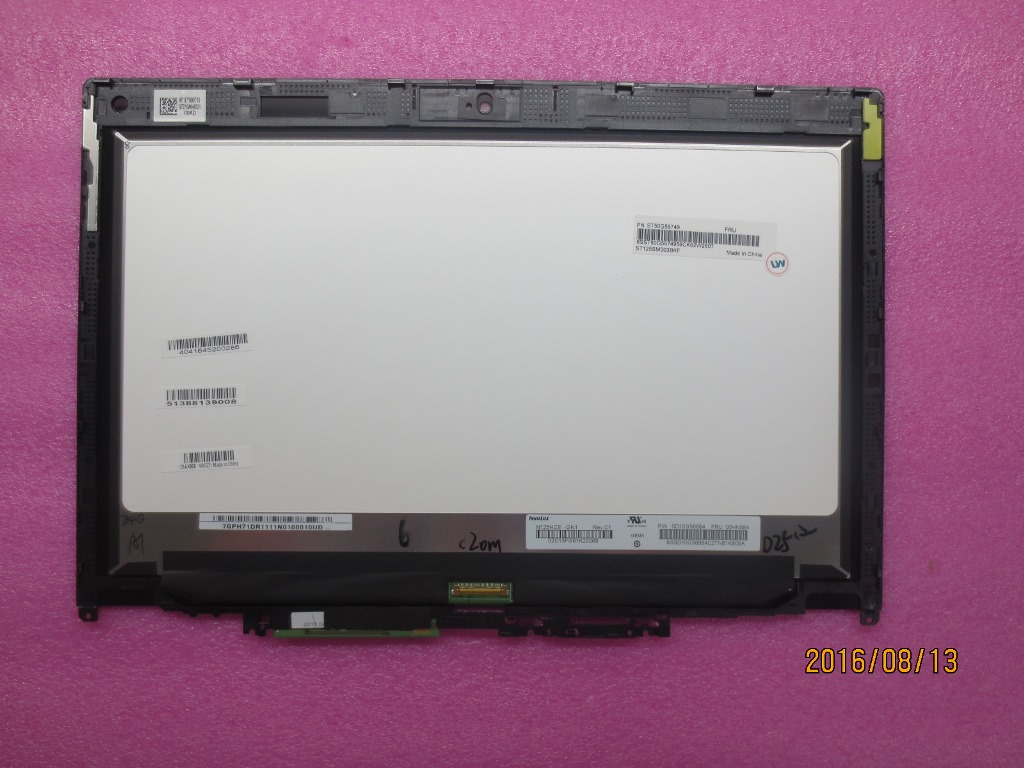 Lenovo ThinkPad Yoga 260 LCD ASSEMBLIES - 01AX906