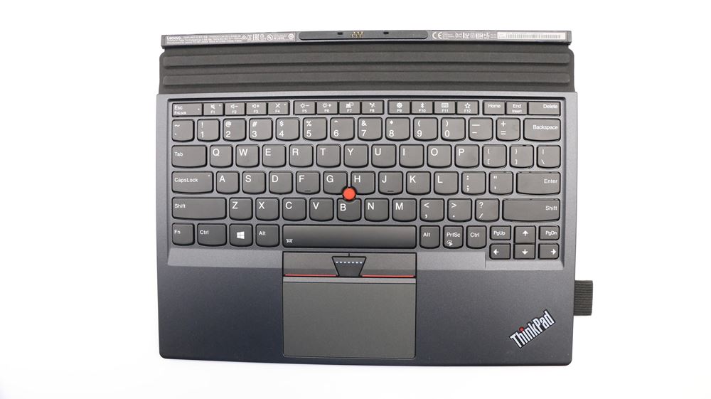 Lenovo ThinkPad X1 Tablet 2nd Gen (Type 20JB, 20JC) KEYBOARDS EXTERNAL - 01AY101