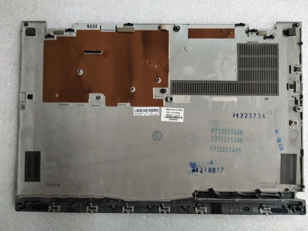 Lenovo ThinkPad X1 Yoga 3rd Gen (20LD, 20LE, 20LF, 20LG) Laptop BEZELS/DOORS - 01AY939