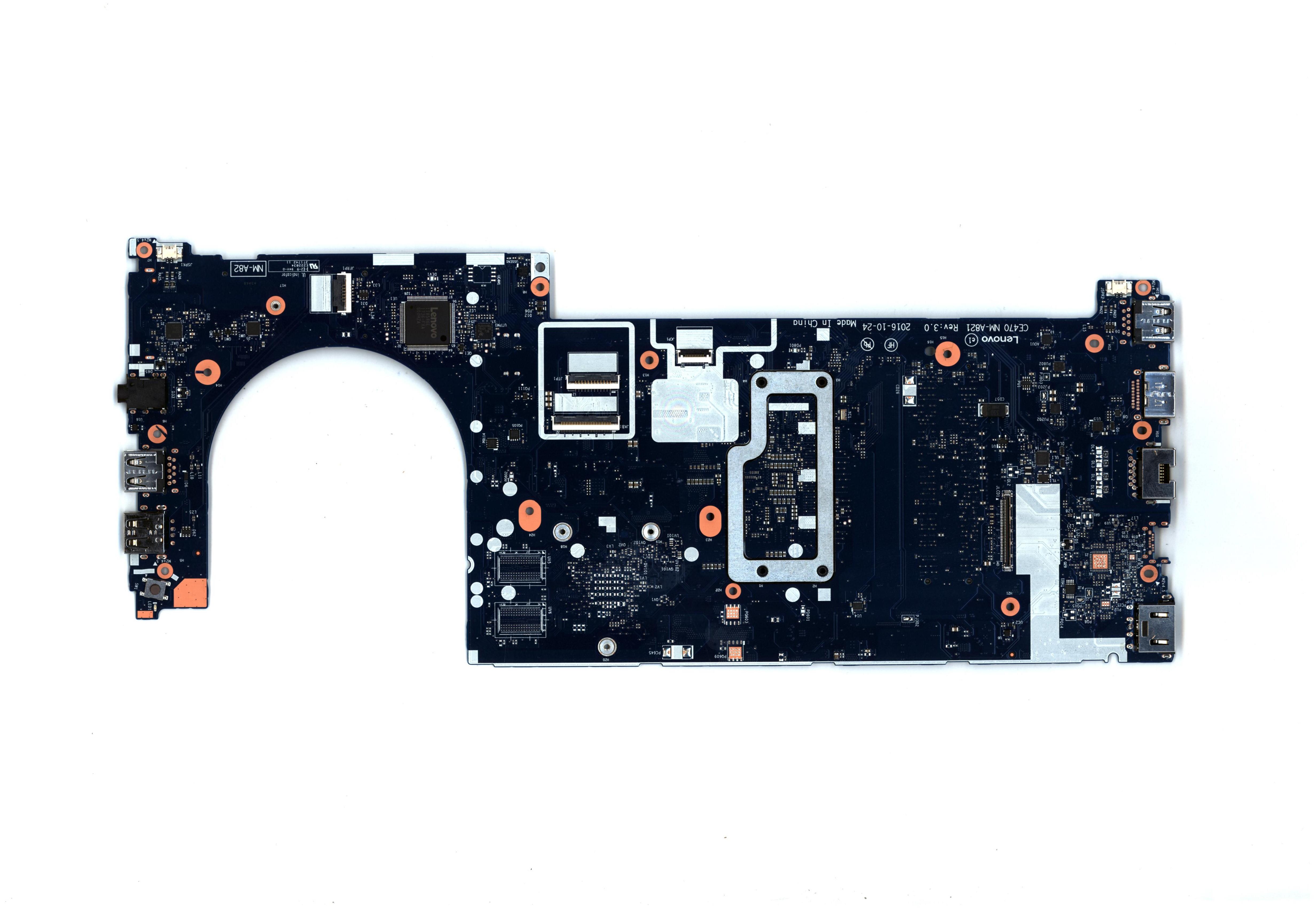 01EN245 - Original Lenovo Kenobi Planar FRU label Intel Integrated/i5 Kabylake,WIN, Y-TPM(HW)