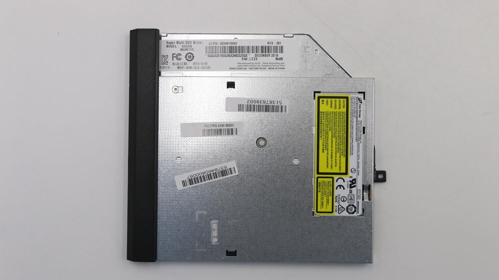 Lenovo ThinkPad L570 OPTICAL DRIVES - 01ER366