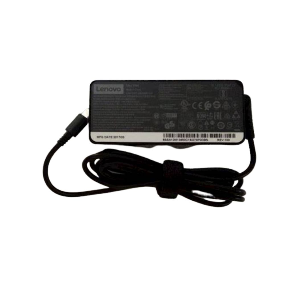 Chargeur USB-C 45 watts original pour Lenovo ThinkPad T480 (20L5/20L6) 
