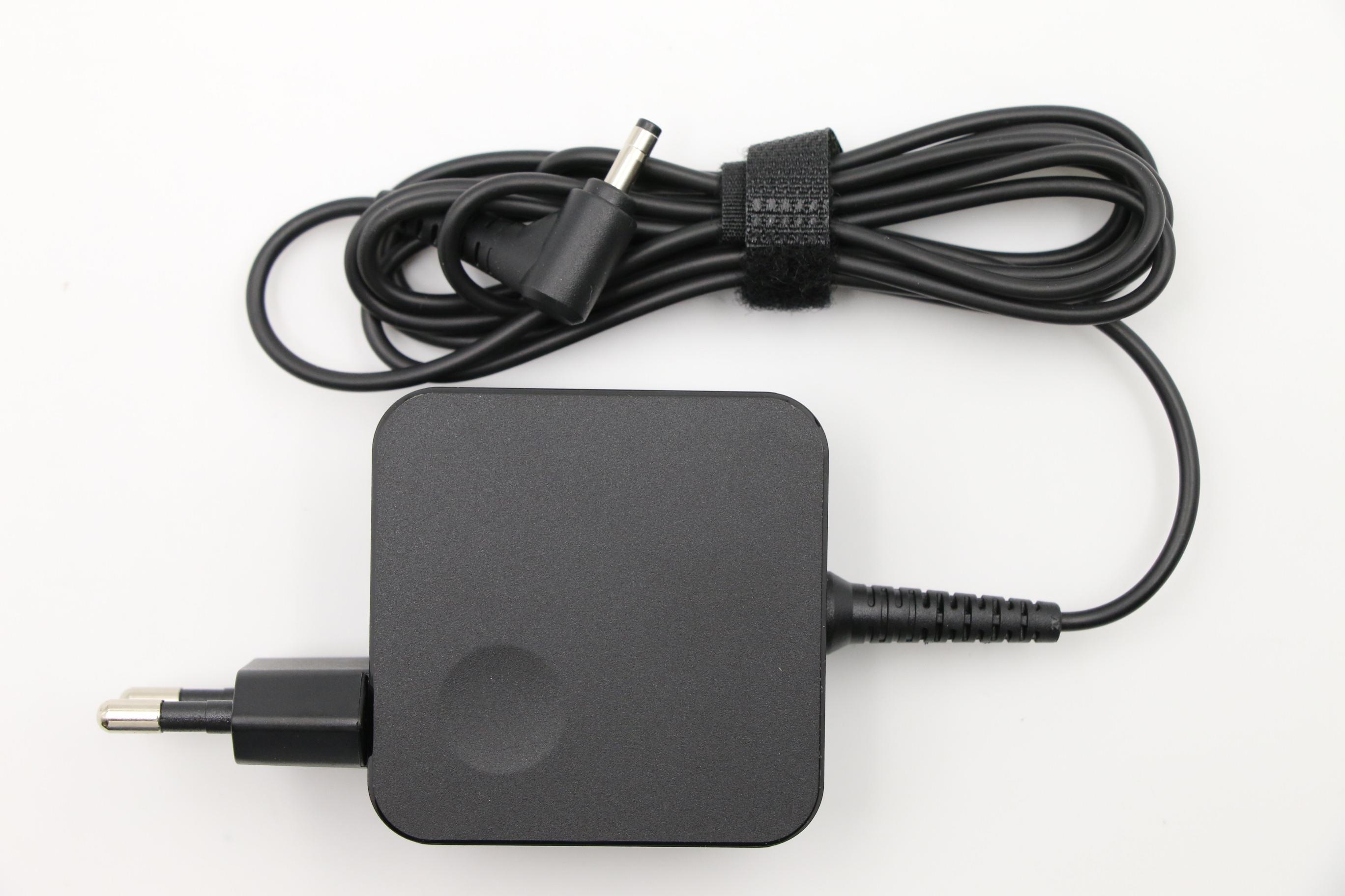 Lenovo Part  Original Lenovo 45W Charger, AC Adapter, Round Connector, 20V, 2.25A, ADL45WCE (Includes 0.5m Power Cord)
