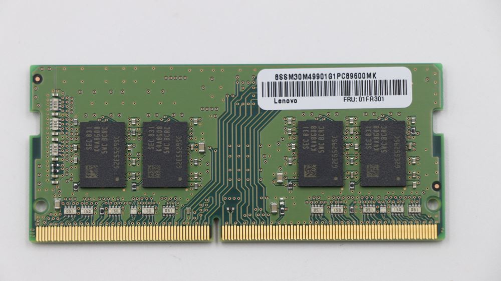 Lenovo Part 01FR301 8G DDR4 2400 SODIMM | Lenovo Parts Store 