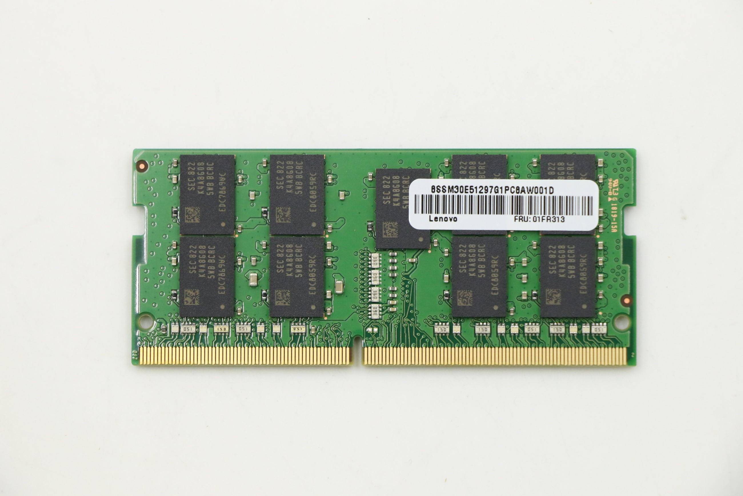 Lenovo Part  Original Lenovo 16GB DDR4 2400 ECC SoDIMM,Samsung