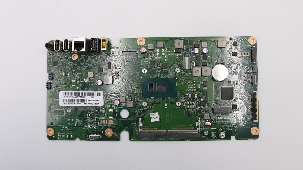 Lenovo AIO 510S-23ISU All-in-One (ideacentre) SYSTEM BOARDS - 01GJ160