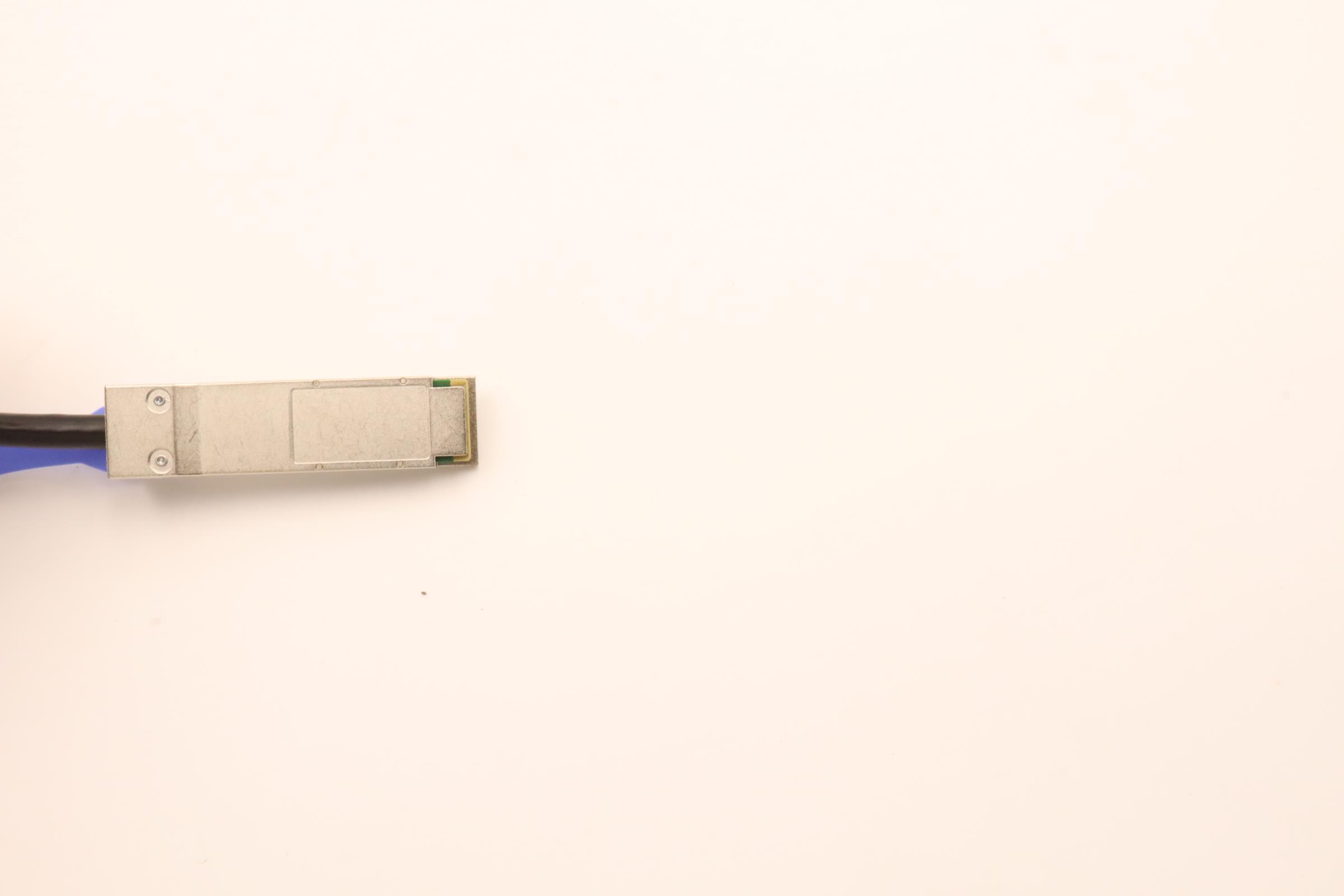 01GV910 - Original Lenovo 3m Passive 100G QSFP28 DAC Cable, 7Z57A03562