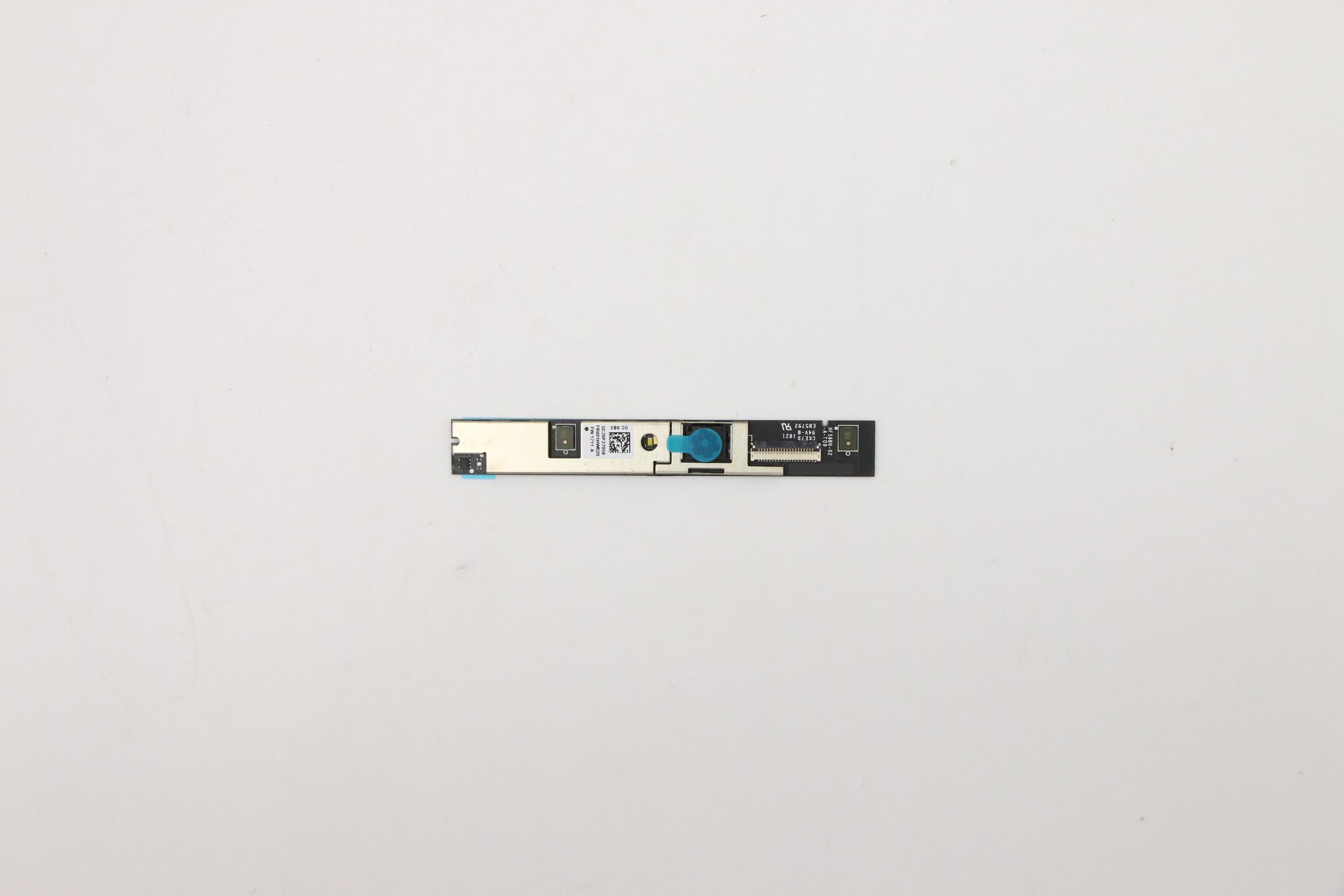 01HW020 - Original Lenovo FRU CS17 Windu2/Tachi2 HD 720P Camera w/o CBL,w/ dul MIC,Hall sensor,ZIF-Azurewave
